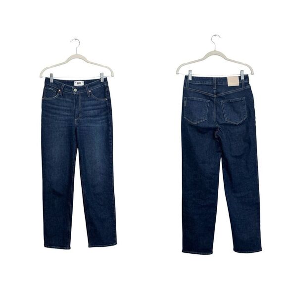 PAIGE SARAH Straight Ankle Jeans in ‘Glorious’ - Picture 10 of 14